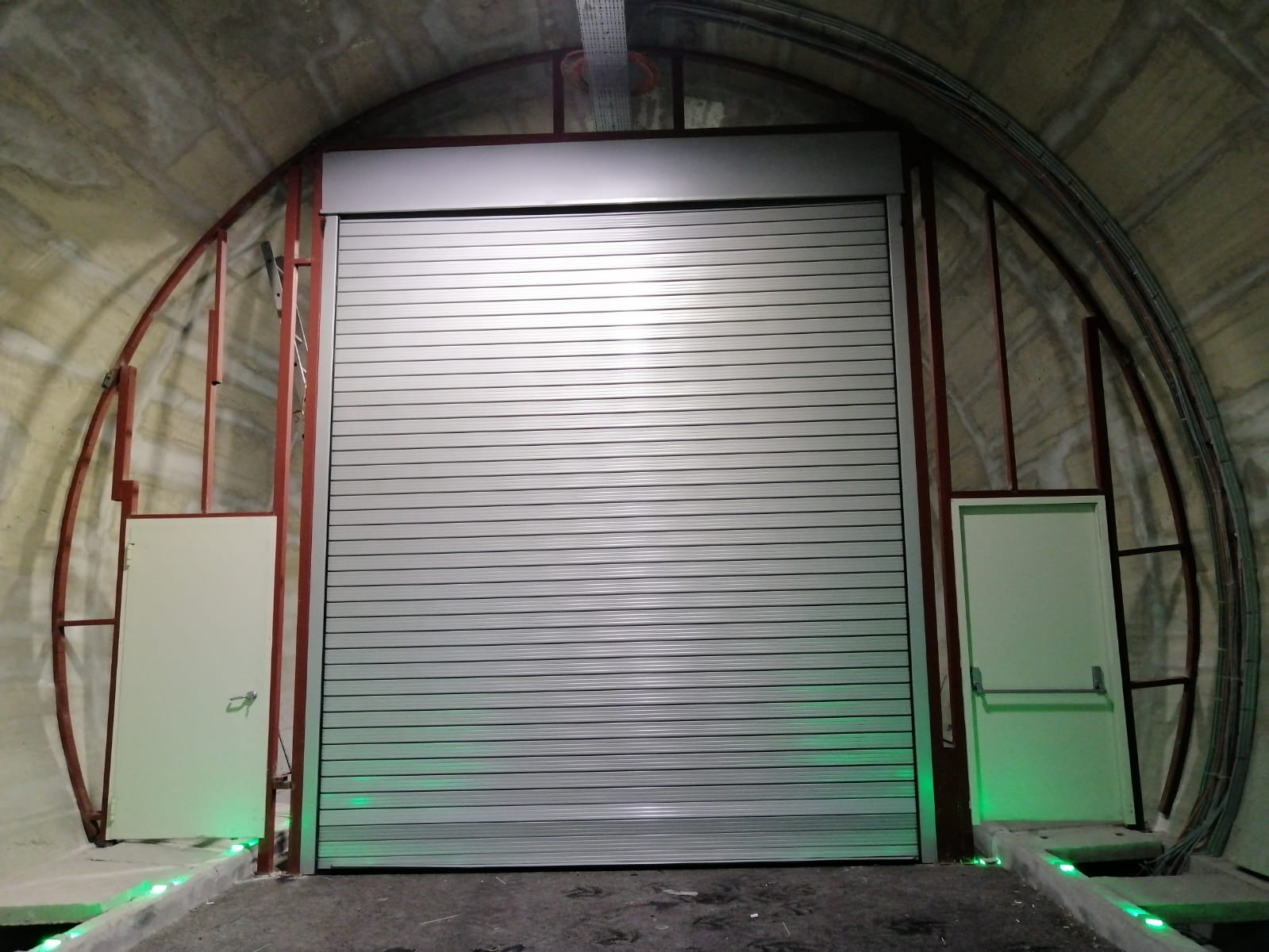 DOUBLE LAYER STEEL SHUTTER SYSTEMS